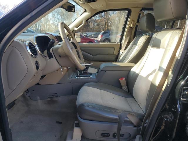 1FMEU74EX7UB28589 - 2007 FORD EXPLORER EDDIE BAUER Սև լուսանկար 7