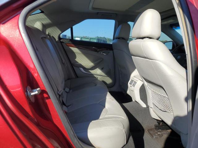 1G6DH5EG4A0130669 - 2010 CADILLAC CTS LUXURY COLLECTION MAROON photo 10