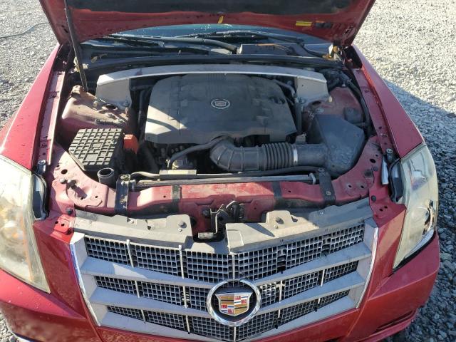 1G6DH5EG4A0130669 - 2010 CADILLAC CTS LUXURY COLLECTION MAROON photo 11