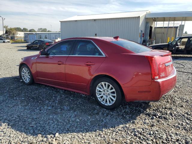 1G6DH5EG4A0130669 - 2010 CADILLAC CTS LUXURY COLLECTION MAROON photo 2