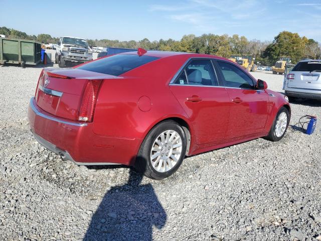 1G6DH5EG4A0130669 - 2010 CADILLAC CTS LUXURY COLLECTION MAROON photo 3