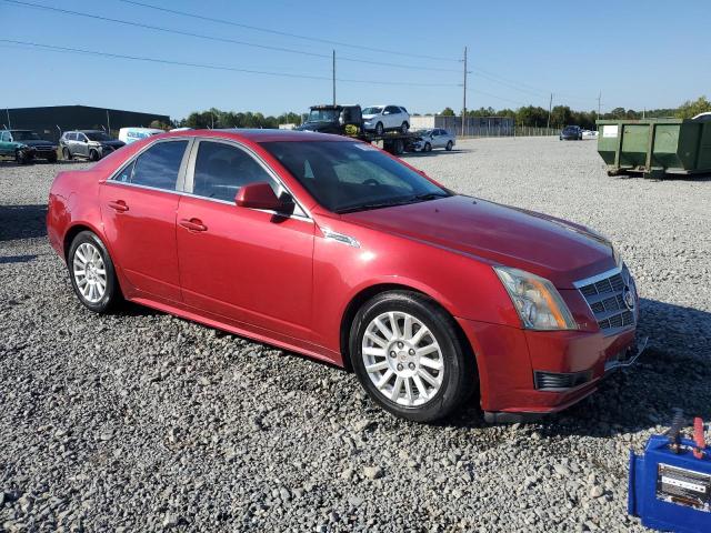 1G6DH5EG4A0130669 - 2010 CADILLAC CTS LUXURY COLLECTION MAROON photo 4
