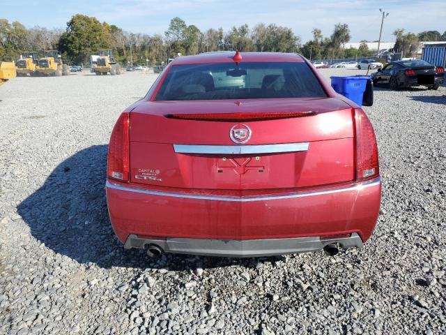 1G6DH5EG4A0130669 - 2010 CADILLAC CTS LUXURY COLLECTION MAROON photo 6