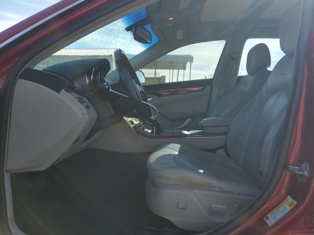 1G6DH5EG4A0130669 - 2010 CADILLAC CTS LUXURY COLLECTION MAROON photo 7