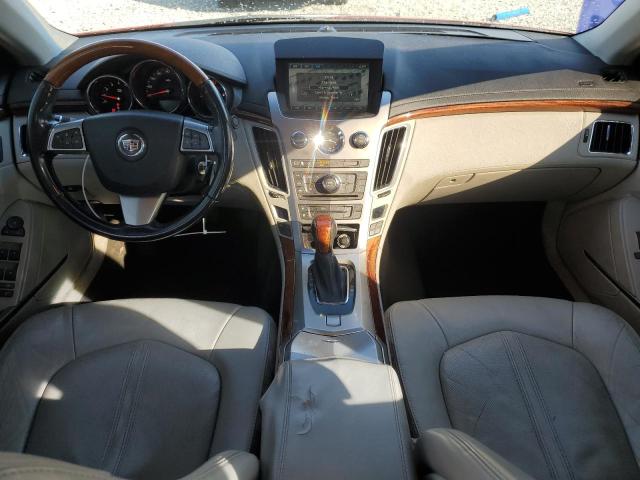 1G6DH5EG4A0130669 - 2010 CADILLAC CTS LUXURY COLLECTION MAROON photo 8