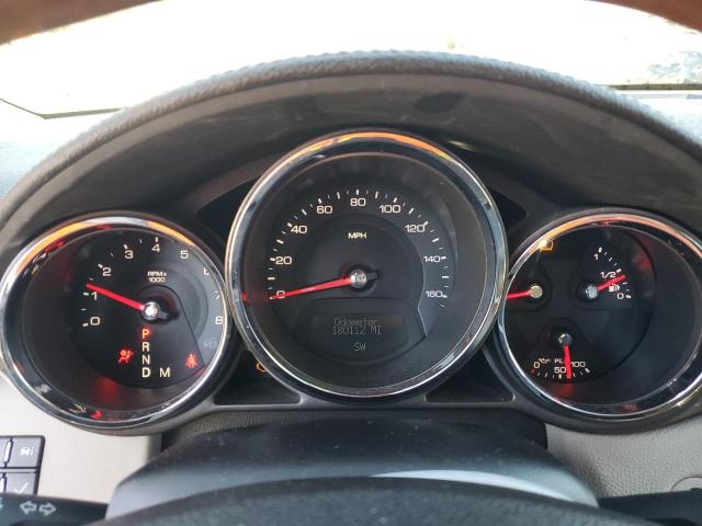 1G6DH5EG4A0130669 - 2010 CADILLAC CTS LUXURY COLLECTION MAROON photo 9