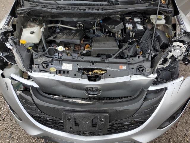 JM1CW2CL4D0144914 - 2013 MAZDA 5 银色 照片 11