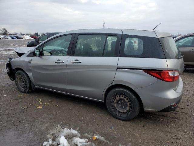 JM1CW2CL4D0144914 - 2013 MAZDA 5 银色 照片 2