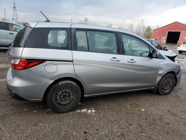 JM1CW2CL4D0144914 - 2013 MAZDA 5 银色 照片 3