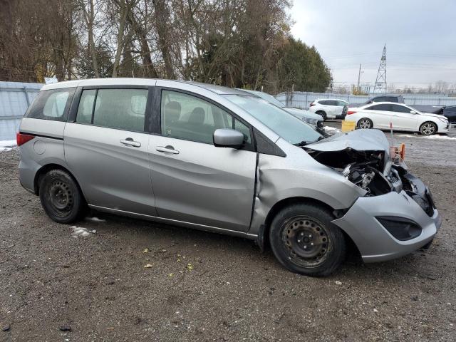 JM1CW2CL4D0144914 - 2013 MAZDA 5 银色 照片 4