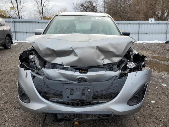 JM1CW2CL4D0144914 - 2013 MAZDA 5 银色 照片 5