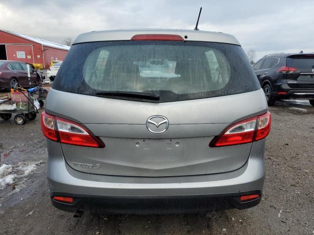 JM1CW2CL4D0144914 - 2013 MAZDA 5 银色 照片 6