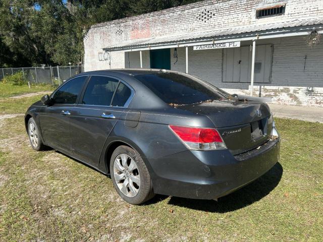 1HGCP36848A082913 - 2008 HONDA ACCORD EXL 灰色 照片 3