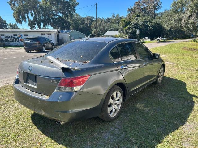 1HGCP36848A082913 - 2008 HONDA ACCORD EXL 灰色 照片 4