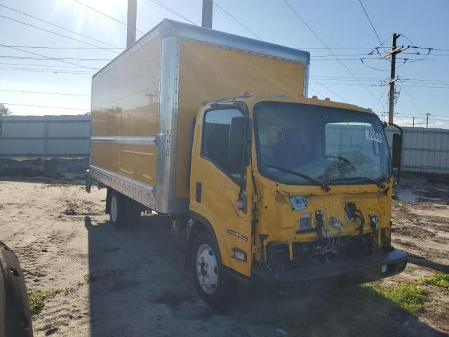 54DC4W1DXRS223620 - 2024 ISUZU NPR HD YELLOW photo 4