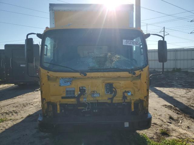 54DC4W1DXRS223620 - 2024 ISUZU NPR HD YELLOW photo 5