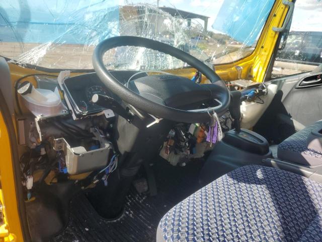 54DC4W1DXRS223620 - 2024 ISUZU NPR HD YELLOW photo 8