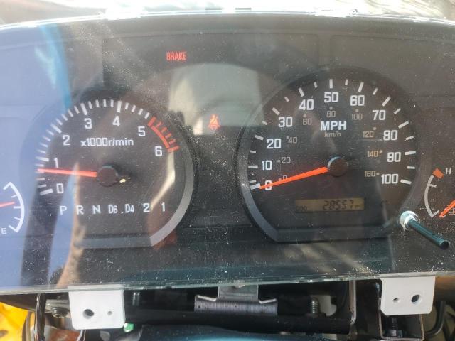 54DC4W1DXRS223620 - 2024 ISUZU NPR HD YELLOW photo 9