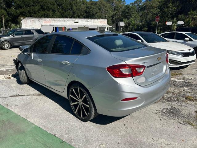 1G1BC5SM9J7176866 - 2018 CHEVROLET CRUZE LS SILVER photo 3