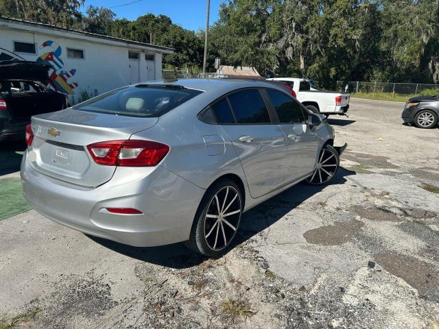 1G1BC5SM9J7176866 - 2018 CHEVROLET CRUZE LS SILVER photo 4