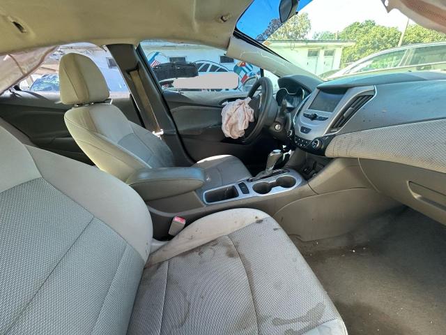 1G1BC5SM9J7176866 - 2018 CHEVROLET CRUZE LS SILVER photo 5