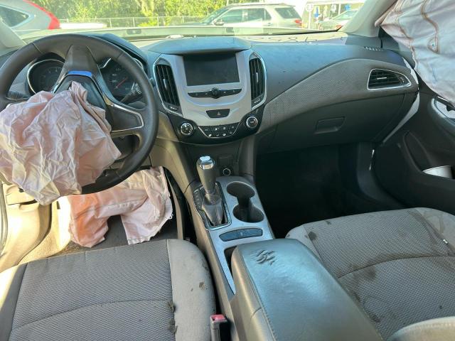 1G1BC5SM9J7176866 - 2018 CHEVROLET CRUZE LS SILVER photo 9