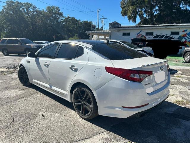 5XXGR4A68DG190164 - 2013 KIA OPTIMA SX 白色 照片 3