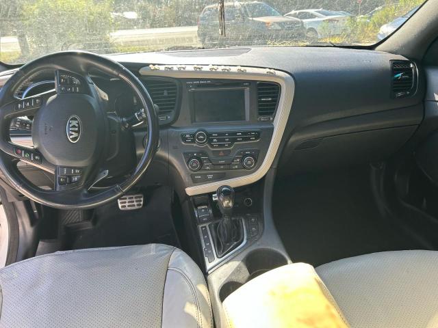 5XXGR4A68DG190164 - 2013 KIA OPTIMA SX 白色 照片 9