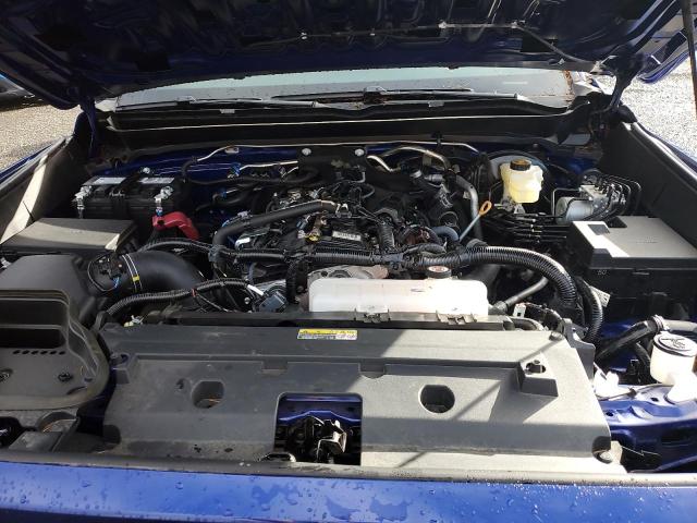 3TMLB5JN3RM084999 - 2024 TOYOTA TACOMA DOUBLE CAB 蓝色 照片 11