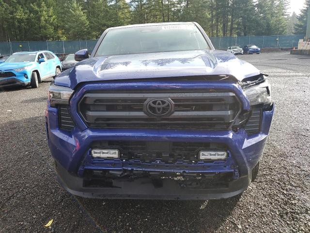3TMLB5JN3RM084999 - 2024 TOYOTA TACOMA DOUBLE CAB 蓝色 照片 5