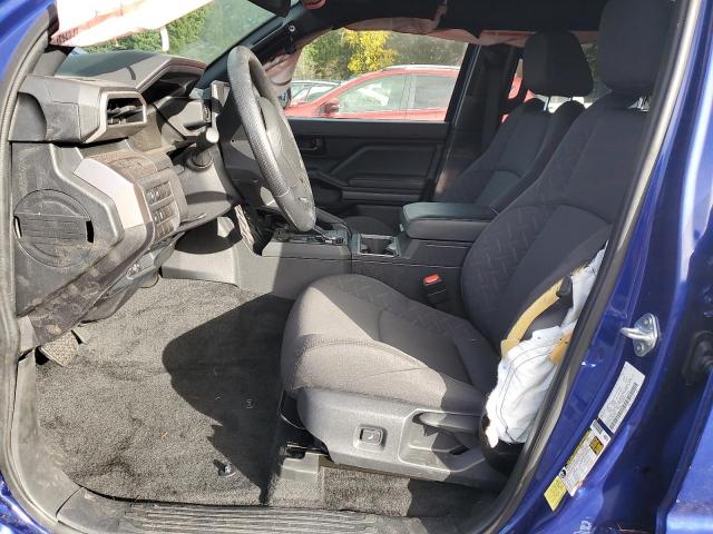 3TMLB5JN3RM084999 - 2024 TOYOTA TACOMA DOUBLE CAB 蓝色 照片 7
