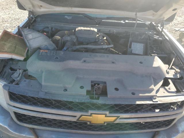 1GC4KZC80BF102741 - 2011 CHEVROLET SILVERADO K3500 WHITE photo 11