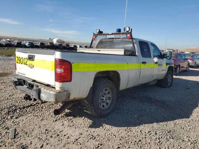 1GC4KZC80BF102741 - 2011 CHEVROLET SILVERADO K3500 WHITE photo 3