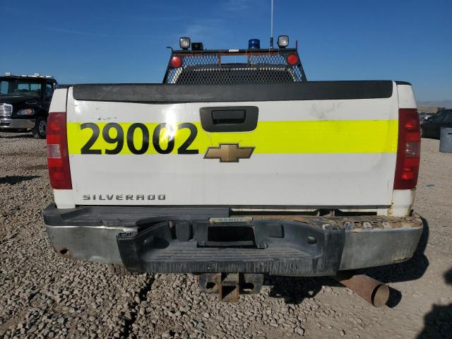 1GC4KZC80BF102741 - 2011 CHEVROLET SILVERADO K3500 WHITE photo 6
