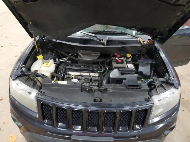 1C4NJCBA4ED667034 - 2014 JEEP COMPASS SPORT 蓝色 照片 12