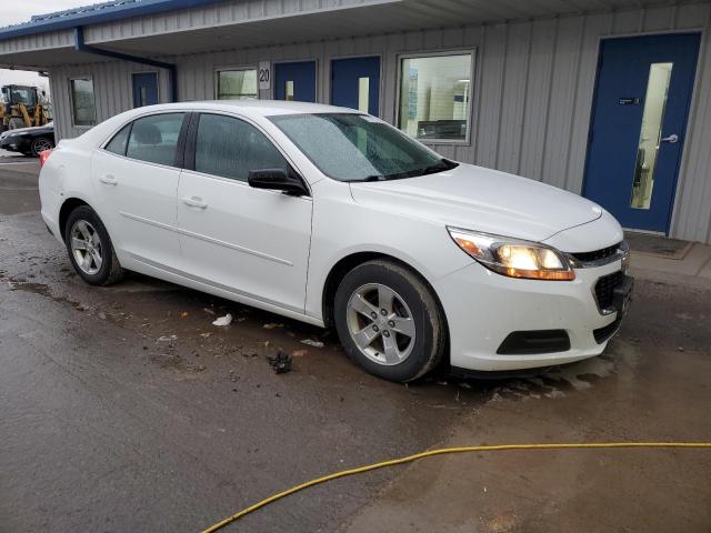 1G11B5SL7FU150362 - 2015 CHEVROLET MALIBU LS WHITE photo 4