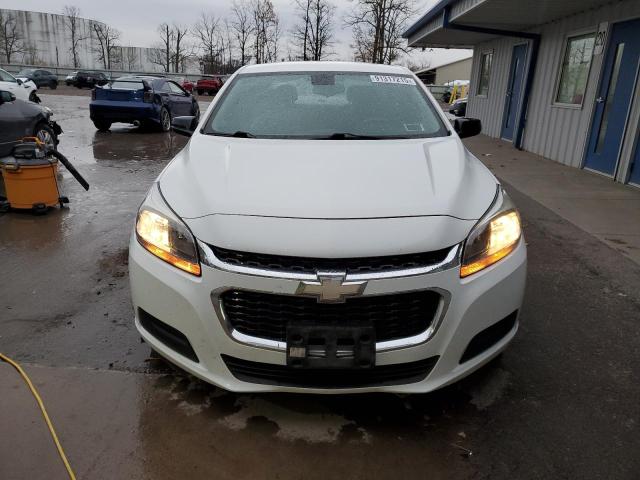 1G11B5SL7FU150362 - 2015 CHEVROLET MALIBU LS WHITE photo 5