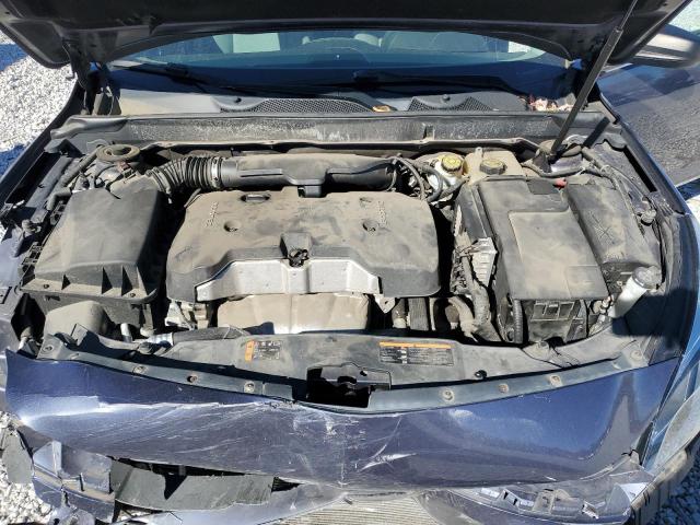 1G11B5SL4EF122084 - 2014 CHEVROLET MALIBU LS BLUE photo 11