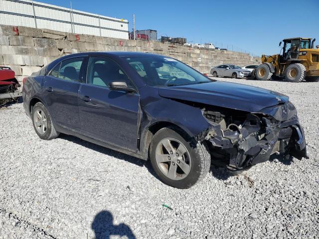 1G11B5SL4EF122084 - 2014 CHEVROLET MALIBU LS BLUE photo 4