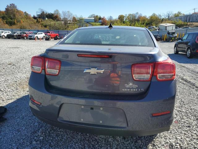 1G11B5SL4EF122084 - 2014 CHEVROLET MALIBU LS BLUE photo 6