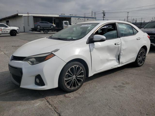 2016 TOYOTA COROLLA L, 