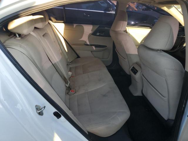 1HGCR2F70GA147721 - 2016 HONDA ACCORD EX WHITE photo 10