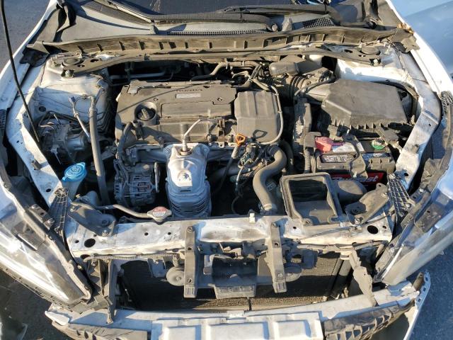 1HGCR2F70GA147721 - 2016 HONDA ACCORD EX WHITE photo 11