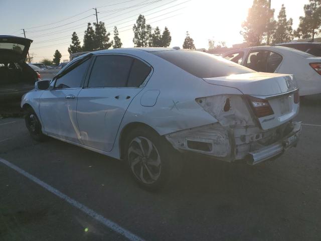 1HGCR2F70GA147721 - 2016 HONDA ACCORD EX WHITE photo 2