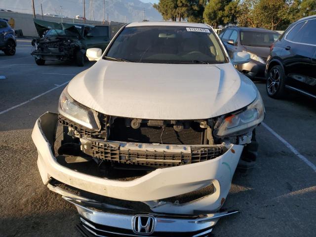 1HGCR2F70GA147721 - 2016 HONDA ACCORD EX WHITE photo 5