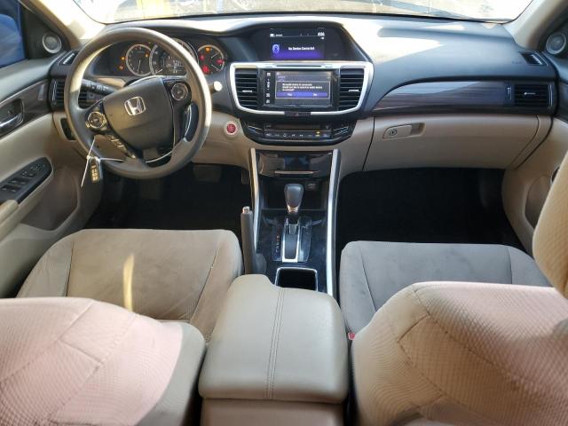 1HGCR2F70GA147721 - 2016 HONDA ACCORD EX WHITE photo 8