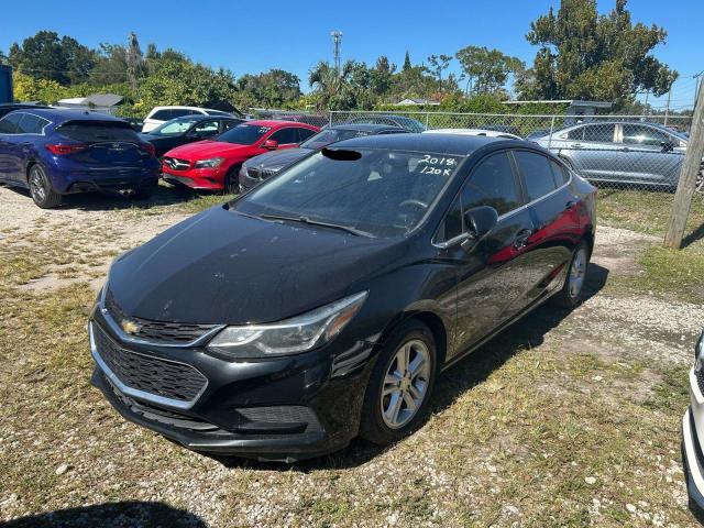 1G1BE5SM0J7100110 - 2018 CHEVROLET CRUZE LT BLACK photo 2