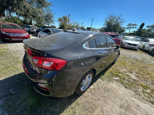 1G1BE5SM0J7100110 - 2018 CHEVROLET CRUZE LT BLACK photo 4