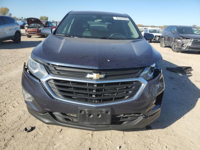 3GNAXJEV5JL368809 - 2018 CHEVROLET EQUINOX LT BLUE photo 5