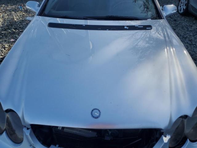 WDBTK56F77F229135 - 2007 MERCEDES-BENZ CLK 350 SILVER photo 11